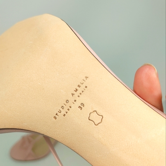 Studio Amelia Entwined Strappy Sandals Size 39 - Picture 6 of 10